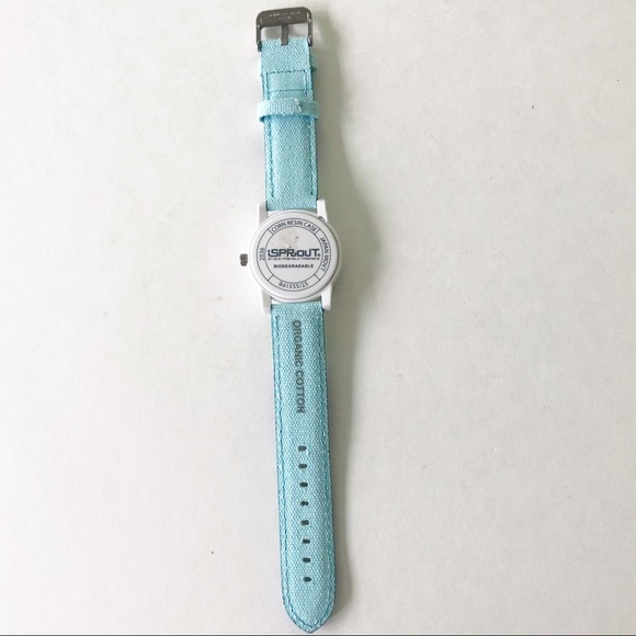 sprout Watch with Organic Cotton Watch Band - Picture 3 of 3